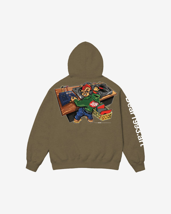 Ecko NUFF SKILLS BUBBLE Hoodie