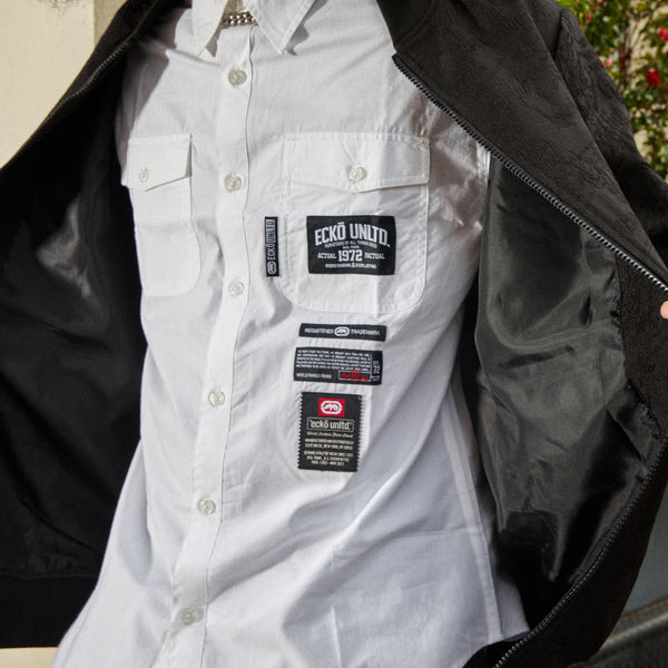 Ecko Postal Button Down Shirt