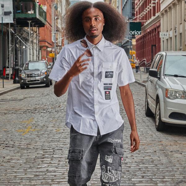 Ecko Postal Button Down Shirt