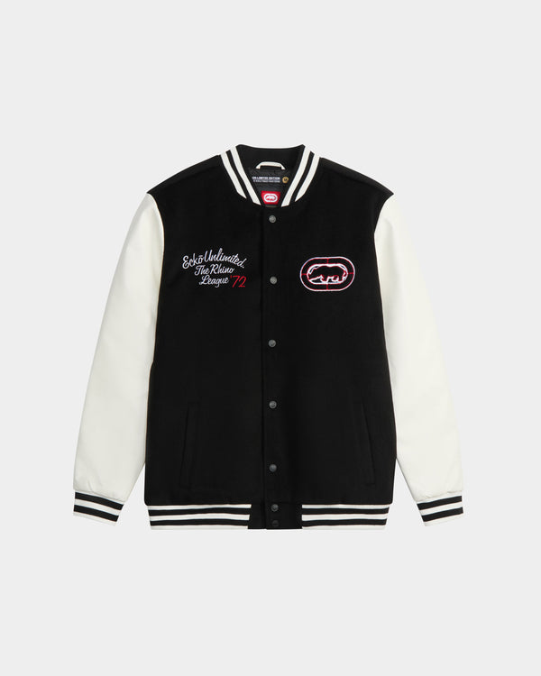 ecko Rhino League Division Varsity Jacket