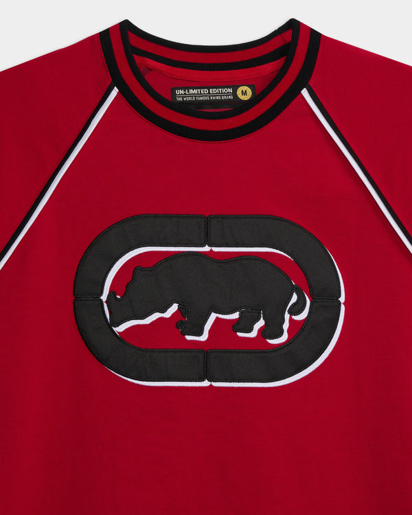 Ecko Rhino Raglan Top