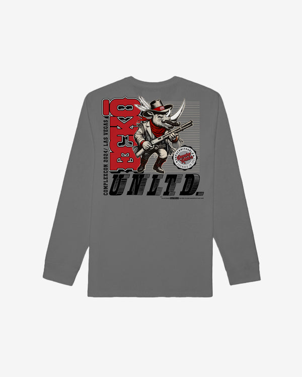 Ecko RUNNING RHINOS Long Sleeve Knit Shirt