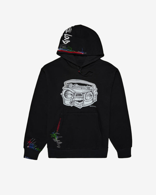 ecko "STILL LOUD" OG Logo Mended Hoodie