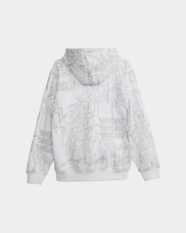 Ecko The Graffiti Embroidered Hoodie