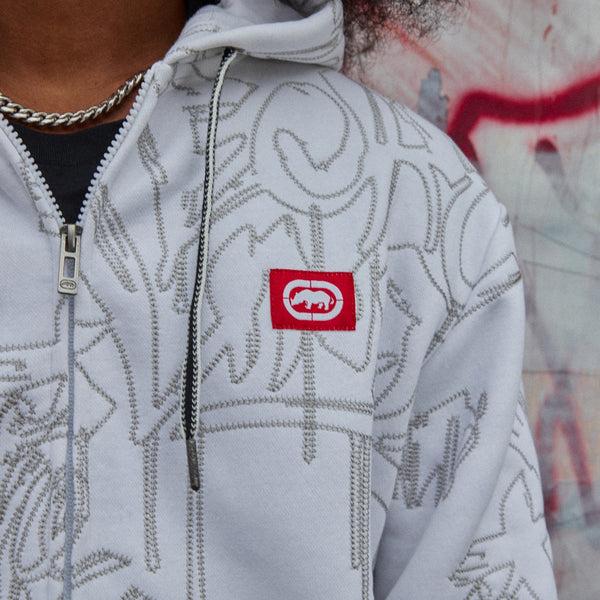 Ecko The Graffiti Embroidered Hoodie