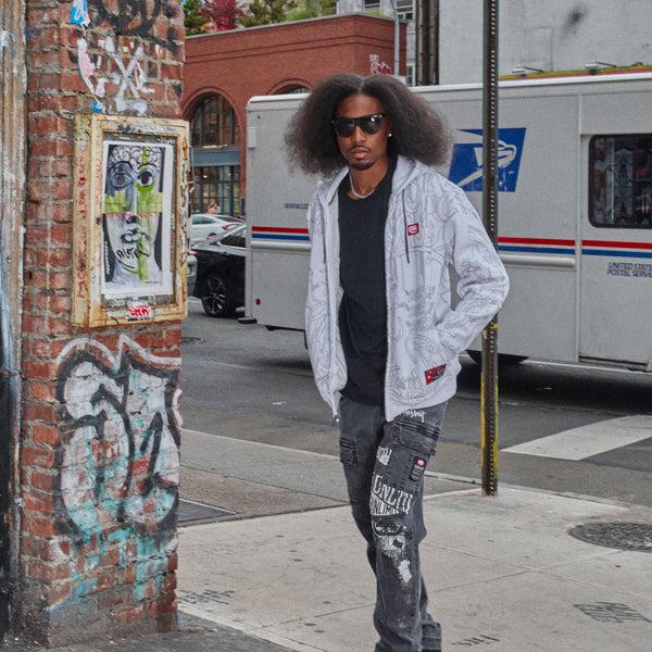Ecko The Graffiti Embroidered Hoodie