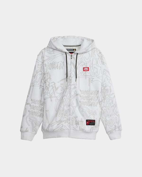 ecko The Graffiti Embroidered Hoodie