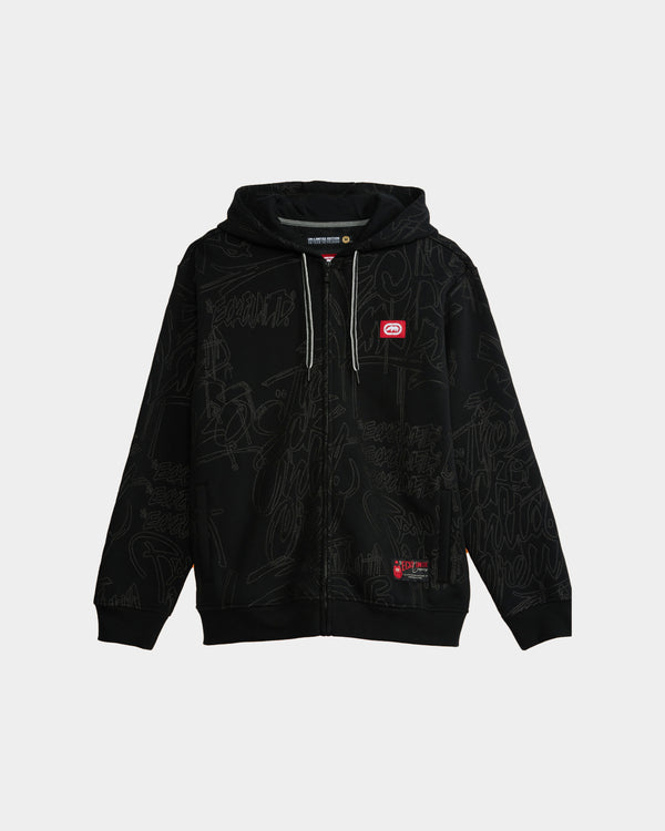 ecko The Graffiti Embroidered Hoodie