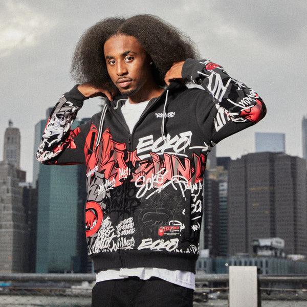 Ecko The Graffiti Hoodie