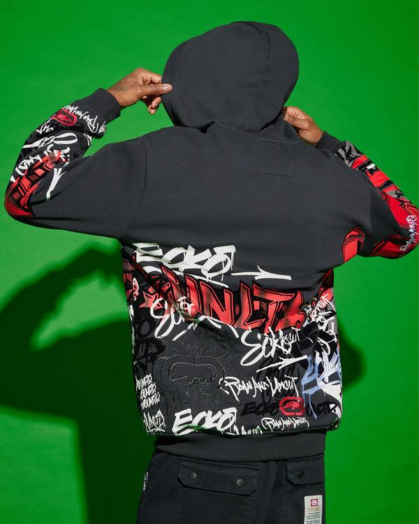 Ecko The Graffiti Hoodie