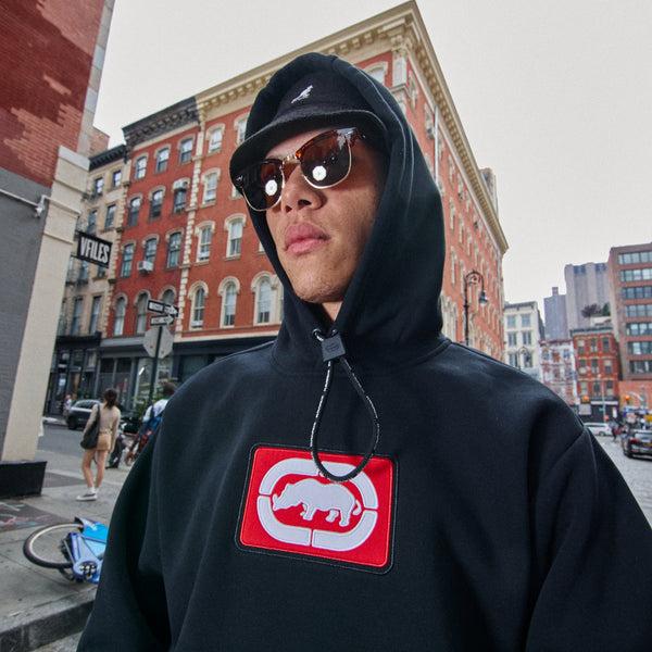 Ecko The Rhino Square Fleece Hoodie