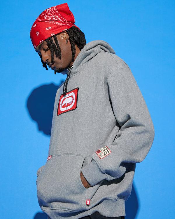Ecko The Rhino Square Fleece Hoodie