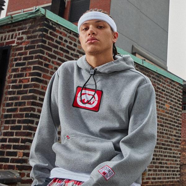 Ecko The Rhino Square Fleece Hoodie
