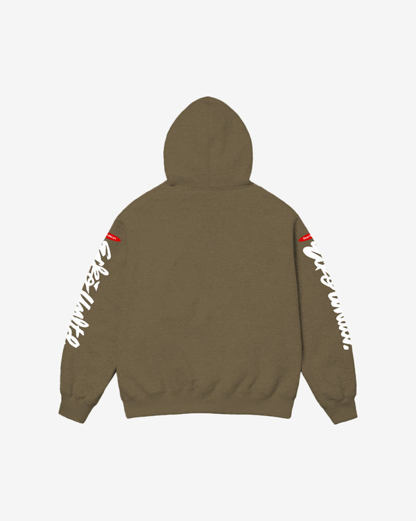 Ecko WHO WANTS SMOKE SCRIPT Hoodie