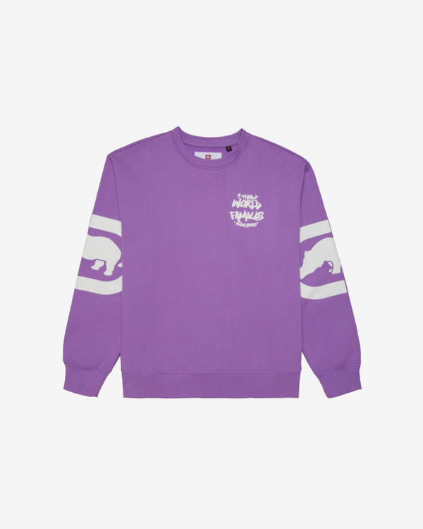 ecko "WORLD FAMOUS" 1972/1993/2023 Crewneck