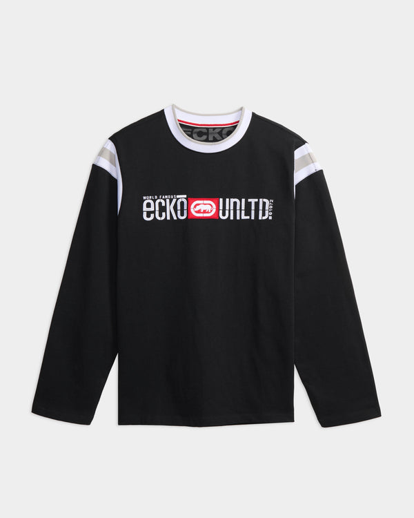 ecko World Famous Long Sleeve Shirt