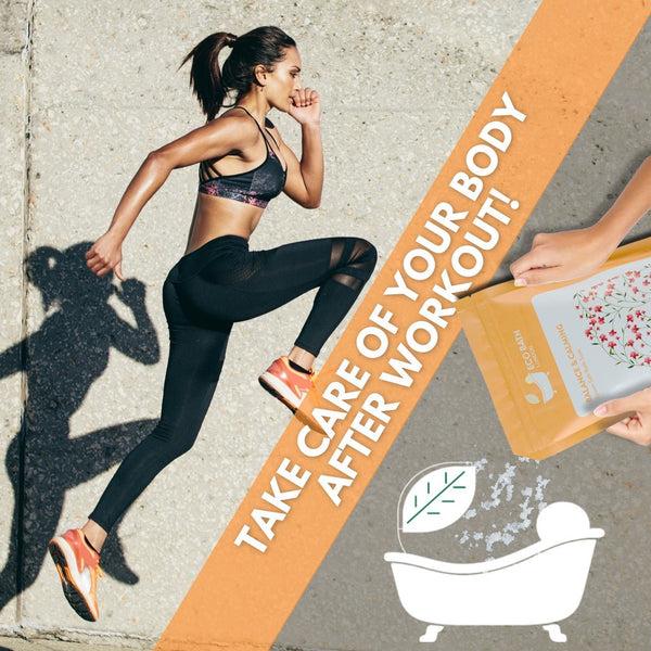 Eco Bath London Eco Bath London Balance And Calming Epsom Salt Bath Soak - Pouch | 500g & 1000g