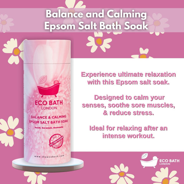 Eco Bath London Eco Bath London Balance And Calming Epsom Salt Bath Soak - Tube