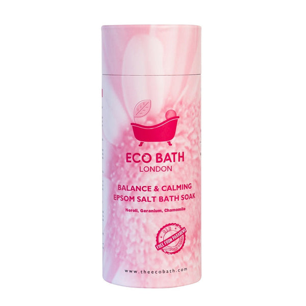 eco bath london Eco Bath London Balance and Calming Epsom Salt Bath Soak - Tube