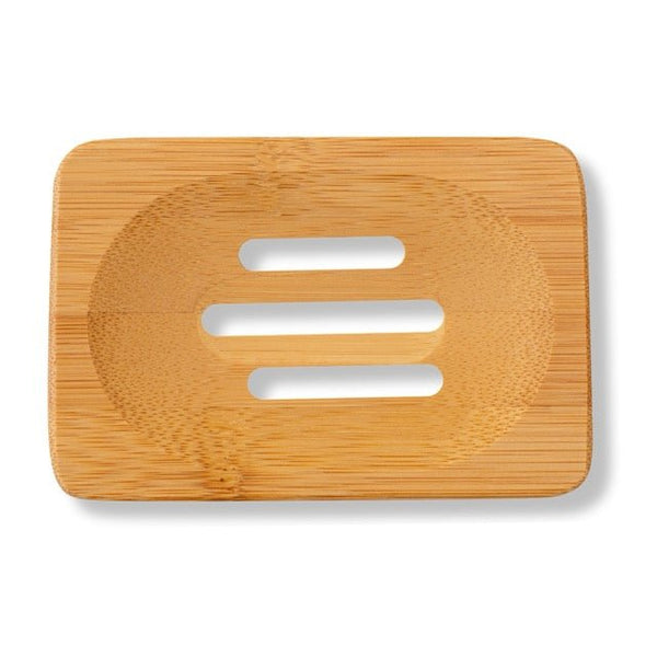 eco bath london Eco Bath London Bamboo Rectangle Soap Dish