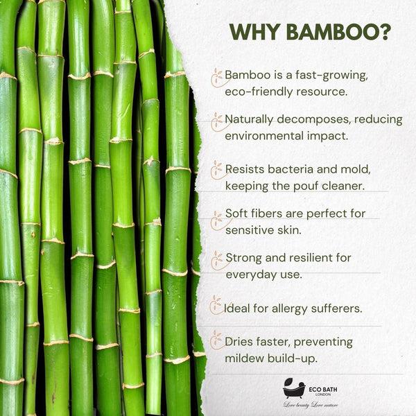 Eco Bath London Eco Bath London Bamboo Toothbrush In Bamboo Tube Travel Case