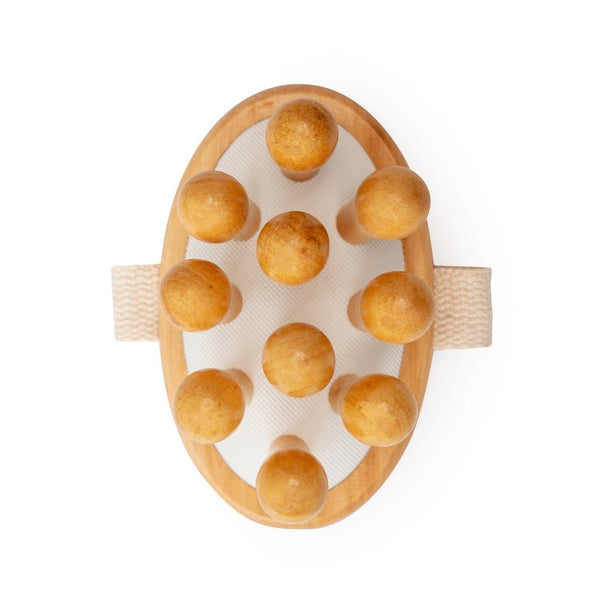 eco bath london Eco Bath London Cellulite Hand Brush Grand - Cellulite Treatment Brush