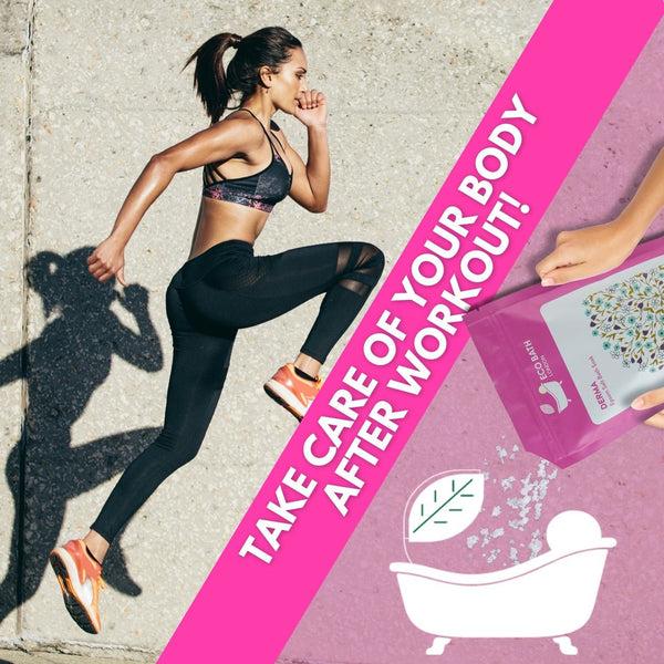 Eco Bath London Eco Bath London Derma Epsom Salt Bath Soak - Pouch | 500g & 1000g