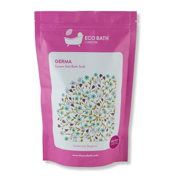 eco bath london Eco Bath London Derma Epsom Salt Bath Soak - Pouch | 500g & 1000g