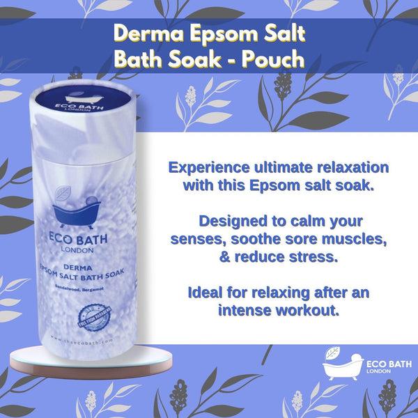 Eco Bath London Eco Bath London Derma Epsom Salt Bath Soak - Tube