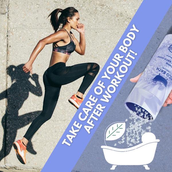 Eco Bath London Eco Bath London Derma Epsom Salt Bath Soak - Tube