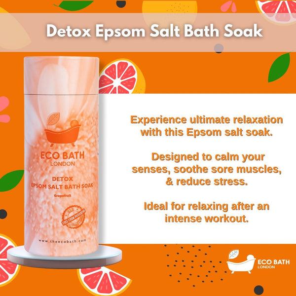 Eco Bath London Eco Bath London Detox Epsom Salt Bath Soak - Tube