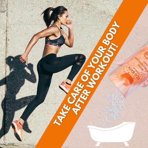 Eco Bath London Eco Bath London Detox Epsom Salt Bath Soak - Tube