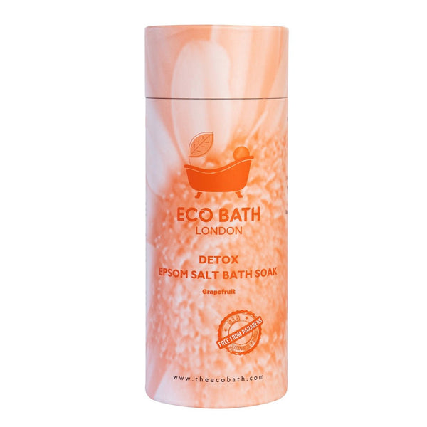 eco bath london Eco Bath London Detox Epsom Salt Bath Soak - Tube