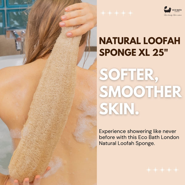 Eco Bath London Eco Bath Natural Loofah [Home Grown]