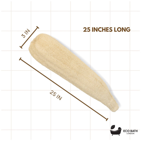 Eco Bath London Eco Bath Natural Loofah [Home Grown]