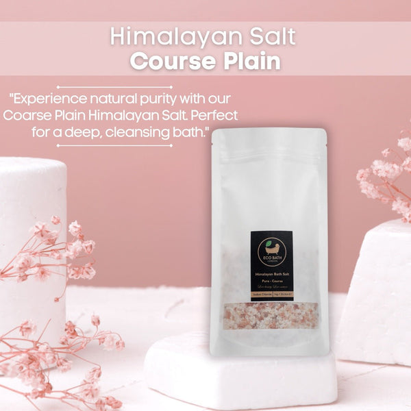 Eco Bath London Eco Bath London Himalayan Bath Salt Coarse Plain - 1 KG