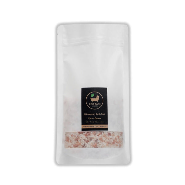 eco bath london Eco Bath London Himalayan Bath Salt Coarse Plain - 1 KG
