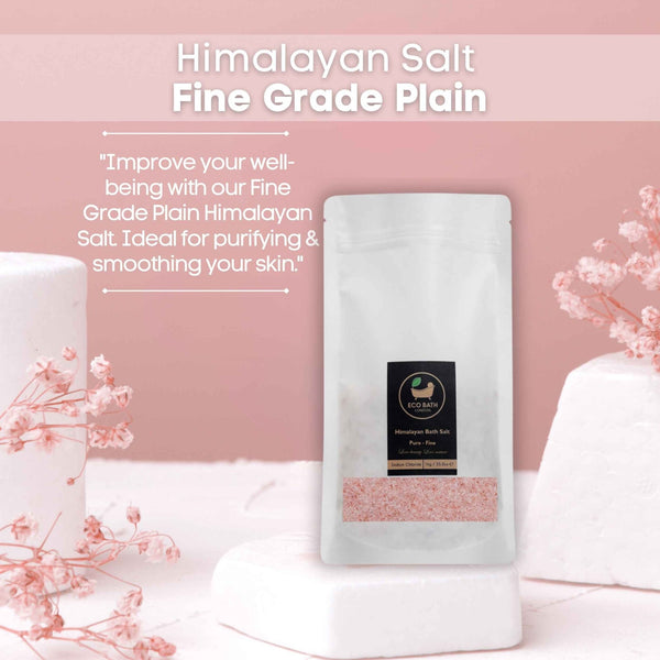 Eco Bath London Eco Bath London Himalayan Bath Salt Fine Grade - 1 KG