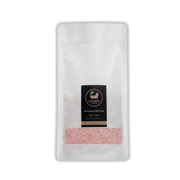 eco bath london Eco Bath London Himalayan Bath Salt Fine Grade - 1 KG