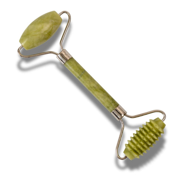 eco bath london Eco Bath London Jade Face Roller - Ridged End