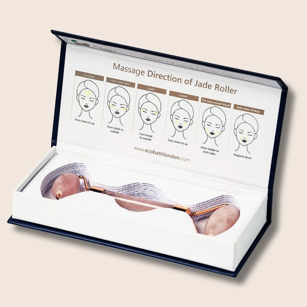 Eco Bath London Eco Bath London Jade Face Roller - Rose Quartz