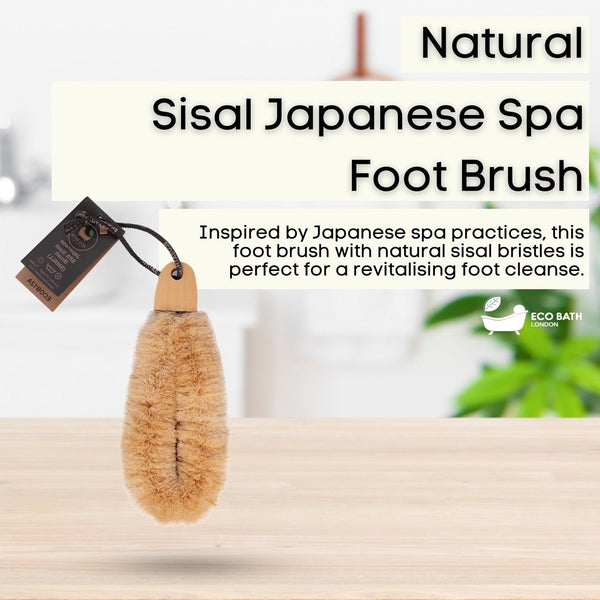 Eco Bath London Japanese SPA Sisal Brush