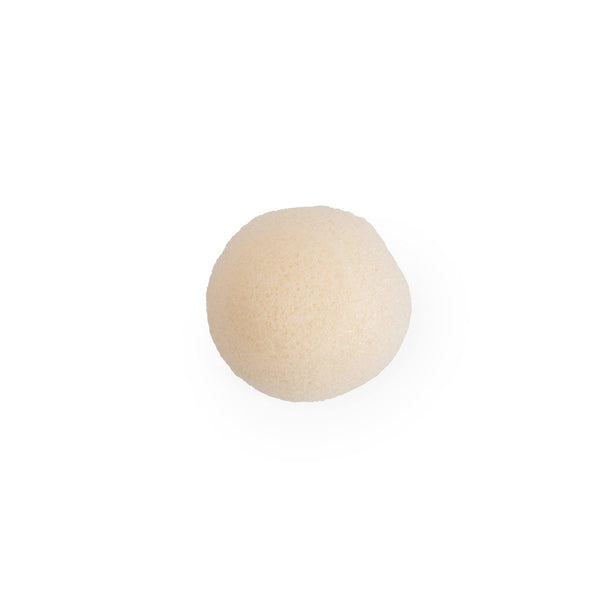 eco bath london Eco Bath London Konjac Sponge Natural White - Natural Exfoliating Sponge for Facial Deep Cleansing Gentle Face Cleansing Facial Sponge