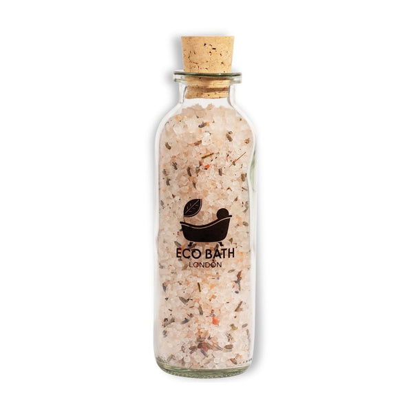 eco bath london Eco Bath London Lavender Himalayan Bath Salt 300g - Pink Himalayan Bath Salt Infused with Lavender