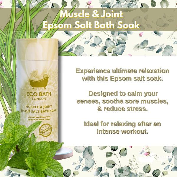 Eco Bath London Eco Bath London Muscle And Joint Epsom Salt Bath Soak - Tube