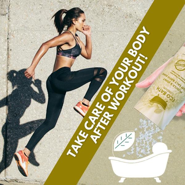 Eco Bath London Eco Bath London Muscle And Joint Epsom Salt Bath Soak - Tube