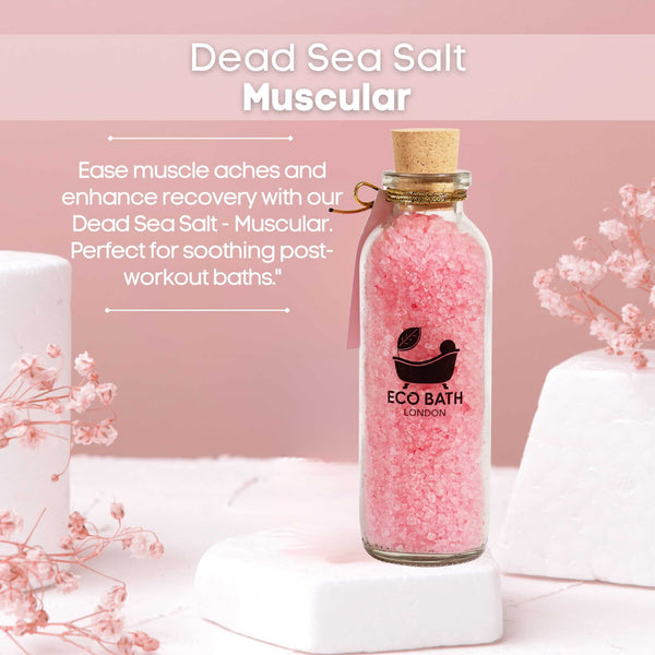 Eco Bath London Eco Bath London Muscular Dead Sea Salt (300g)