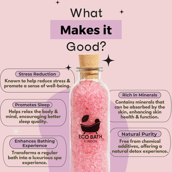 Eco Bath London Eco Bath London Muscular Dead Sea Salt (300g)