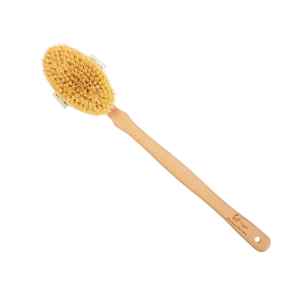 eco bath london Eco Bath London Natural Hard Sisal Body Brush with Detachable Handle