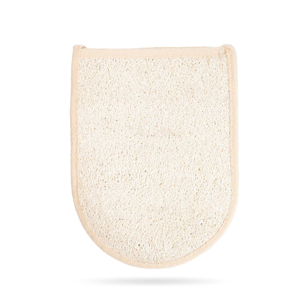 eco bath london Eco Bath London Natural Loofah Bath Mitt - Premium Exfoliating Bath Glove for Smooth and Radiant Skin